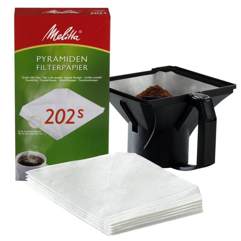 Melitta Professional filtres à café pyramide 202s, machines horeca, 100 pièces